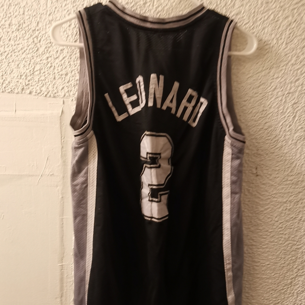 Leonard Spurs Jersey